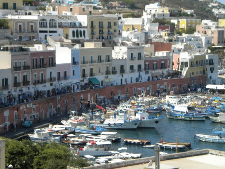 porto e corso Pisacane